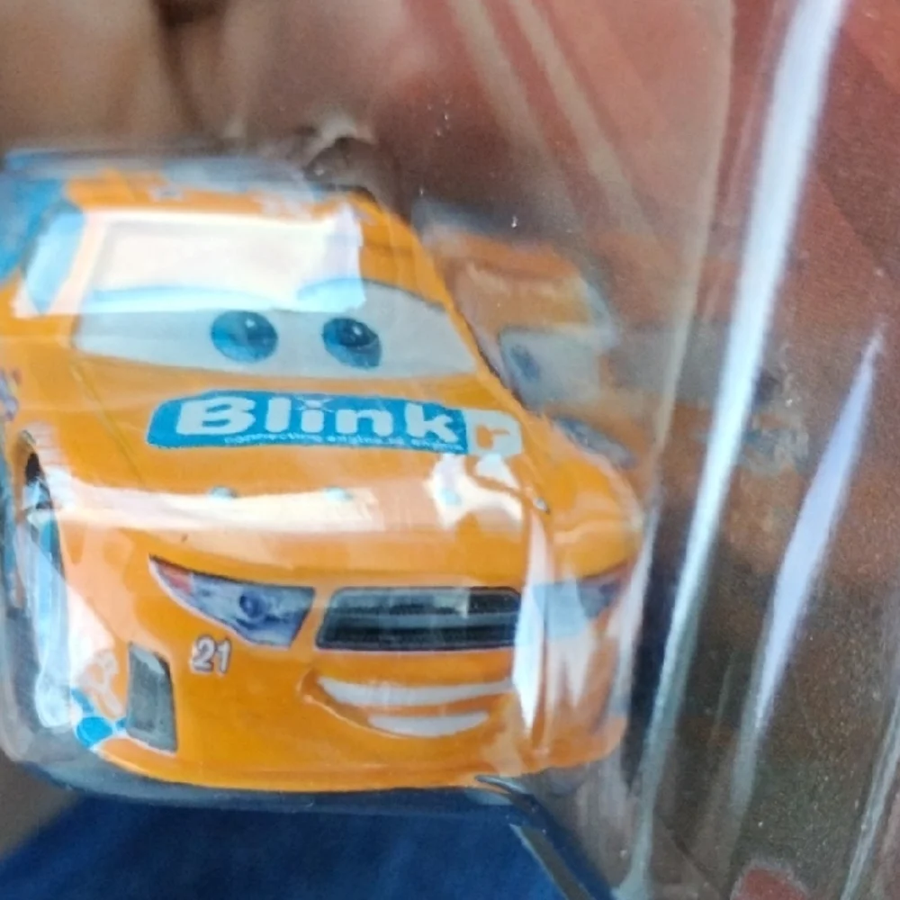 Mattel Disney Pixar Cars Speedy Comet Blue and Orange Toy Car